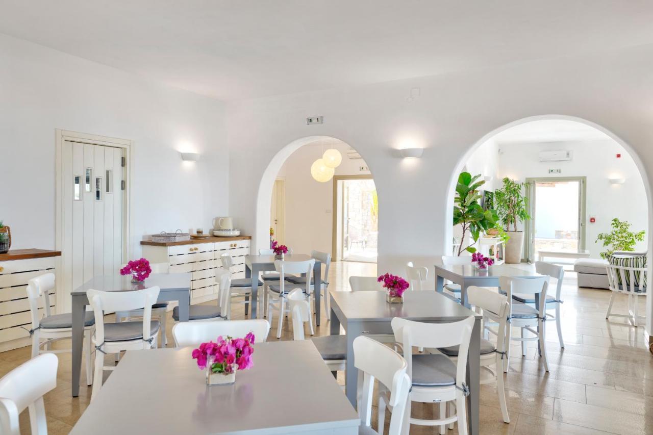 Calma Boutique Hotel Posidhonia  Bagian luar foto